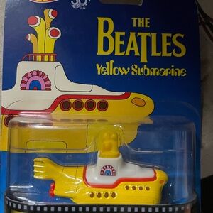 The Beatles Vibrant Yellow Submarine Toy